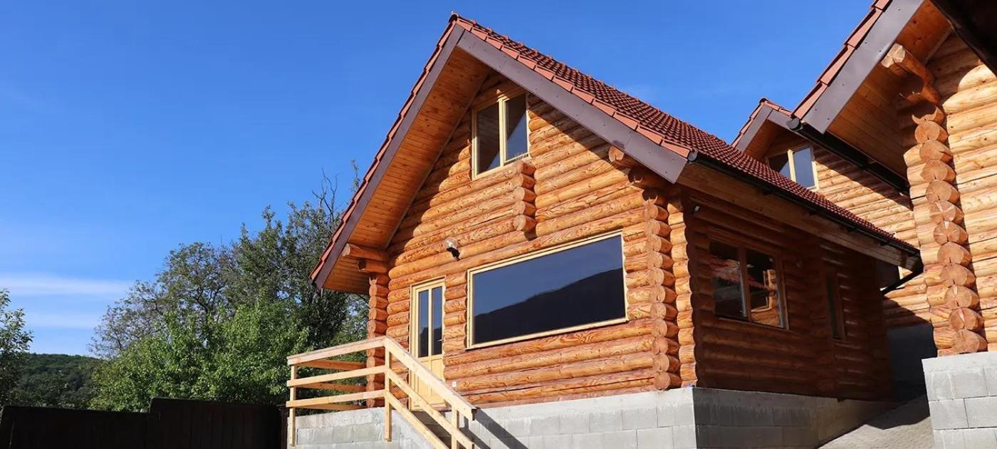 Long Rock Chalets Rimetea Exterior photo