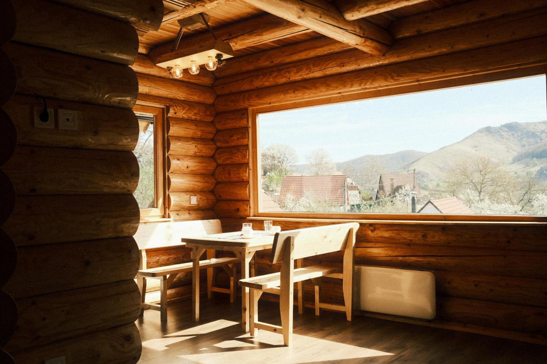 Long Rock Chalets Rimetea Exterior photo