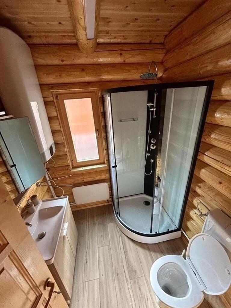Long Rock Chalets Rimetea Exterior photo