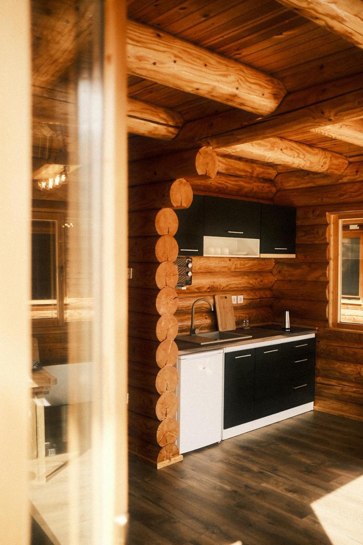 Long Rock Chalets Rimetea Exterior photo